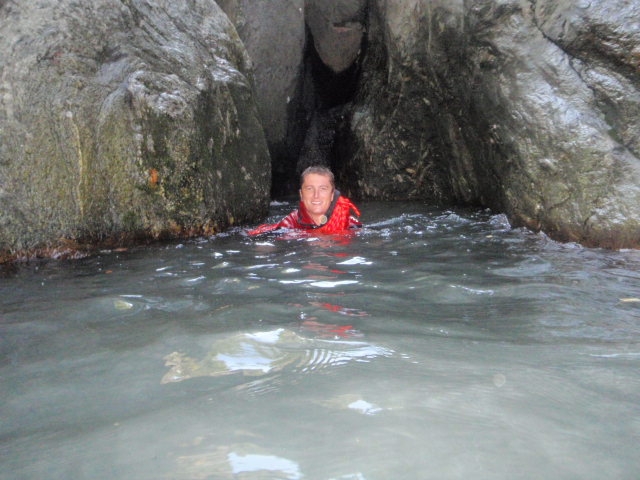 Canyoning